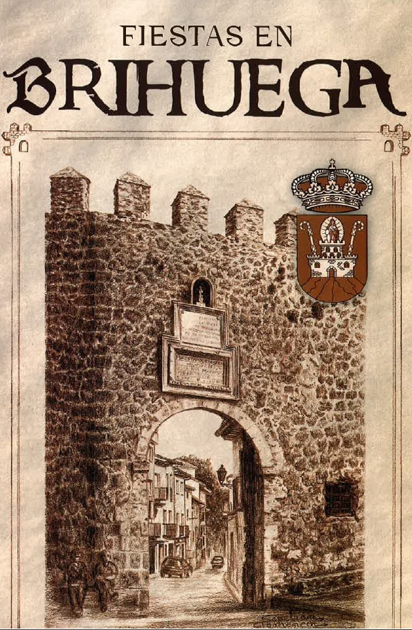Fiesta de la Recogida de la Cera 1970 Brihuega